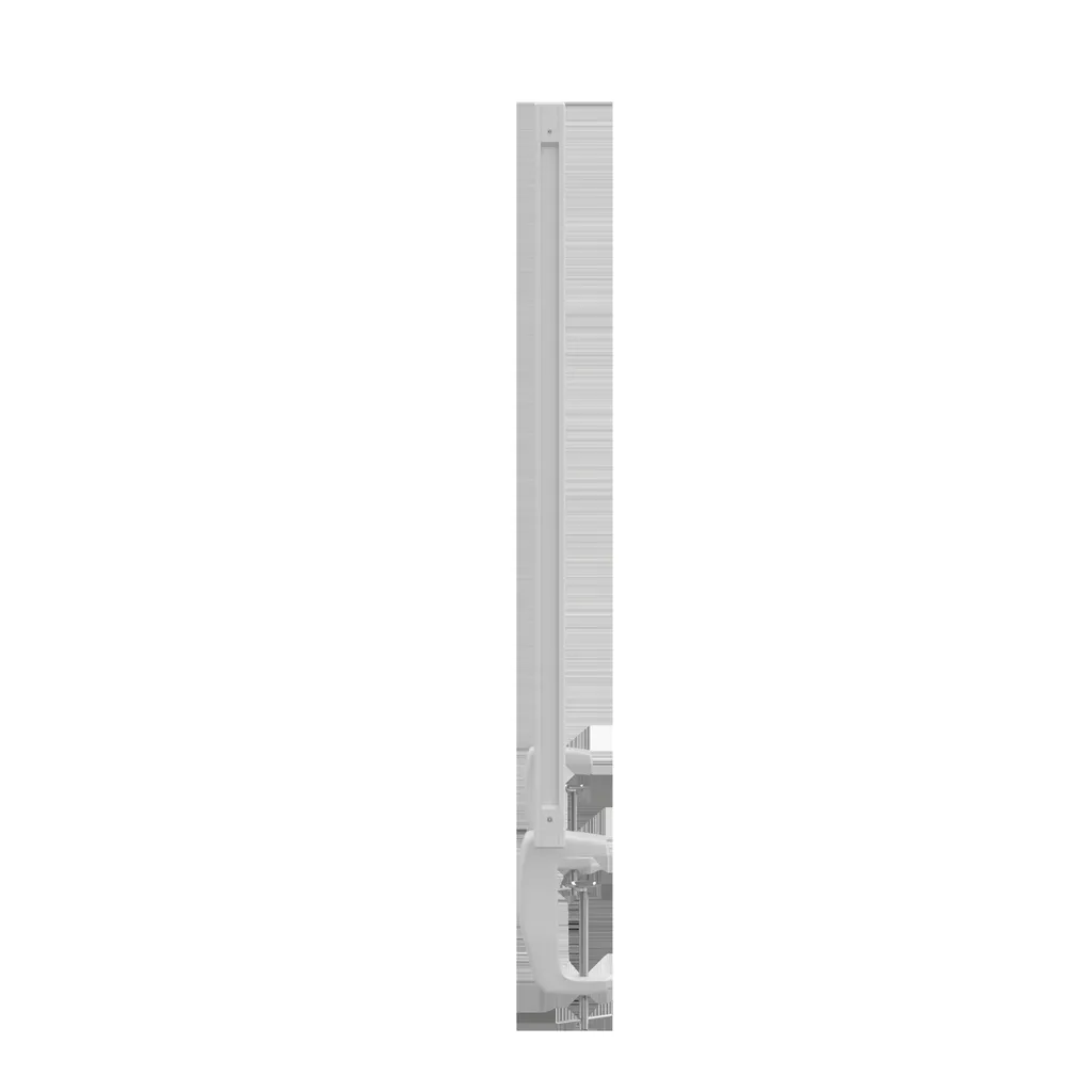 Magnetoplan Tischtrennwand VarioPin - 80x50cm - doppelseitig - 1 Seite Whiteboard-Oberfläche - 1 Seite Filz-Oberfläche - Violett  - Aluminiumrahmen